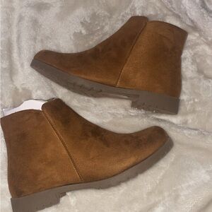 FabKids Brown Kids Boots